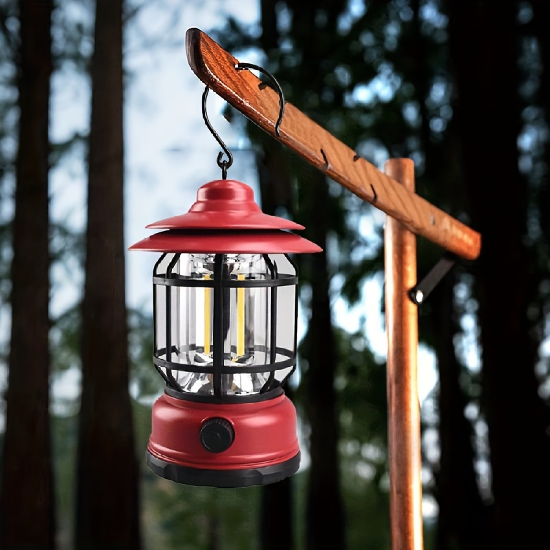 Lámpara De Caballo Para Acampar Vintage Luces De Camping - Temu