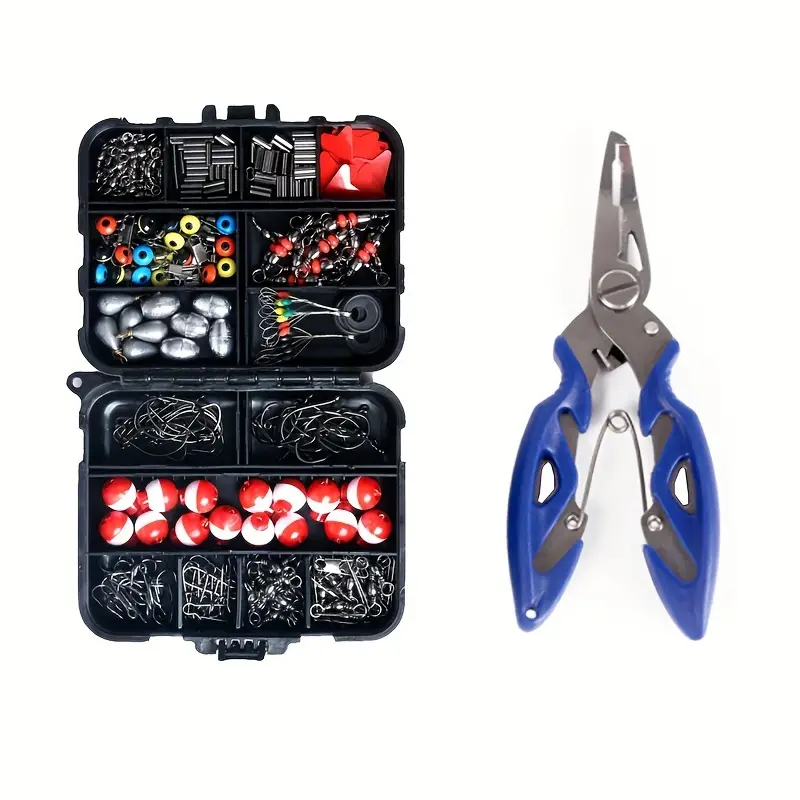 Fishing Accessories Kit Everything Need Catch Fish! - Temu Canada