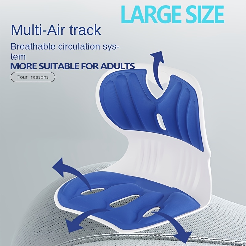 Order A Size Up Large Size Posture Corrector, Chair Ergonomic Back Lumbar  Hip Support, Office Chair Cushion Seat Cushion, Chair Waist Cushion Sitting  Chair Correction Sitting Posture, Long-time Sitting Waist Protector 