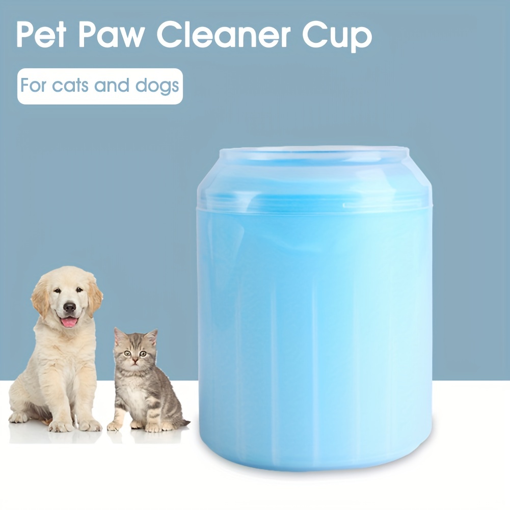 Portable Cleaning Brush Paw Cleaner for Dogs and Cats - Brilliant Promos -  Be Brilliant!