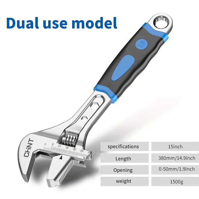 Conjunto De Ferramentas De Chave Inglesa Ajustável Universal Chave De Tubo  De Boca Aberta Hardware Completo Multifuncional Chave De Banheiro De  Abertura Grande - Industrial E Comercial - Temu Portugal