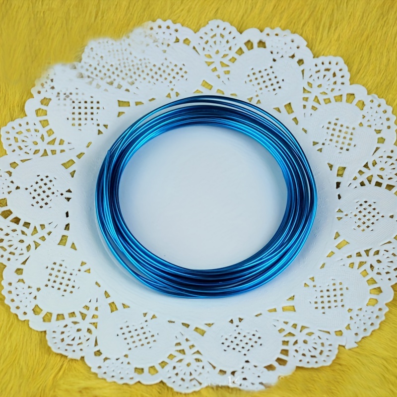 Diy Aluminum Colorful Beading Wire Oxide Wire Diy Soft - Temu