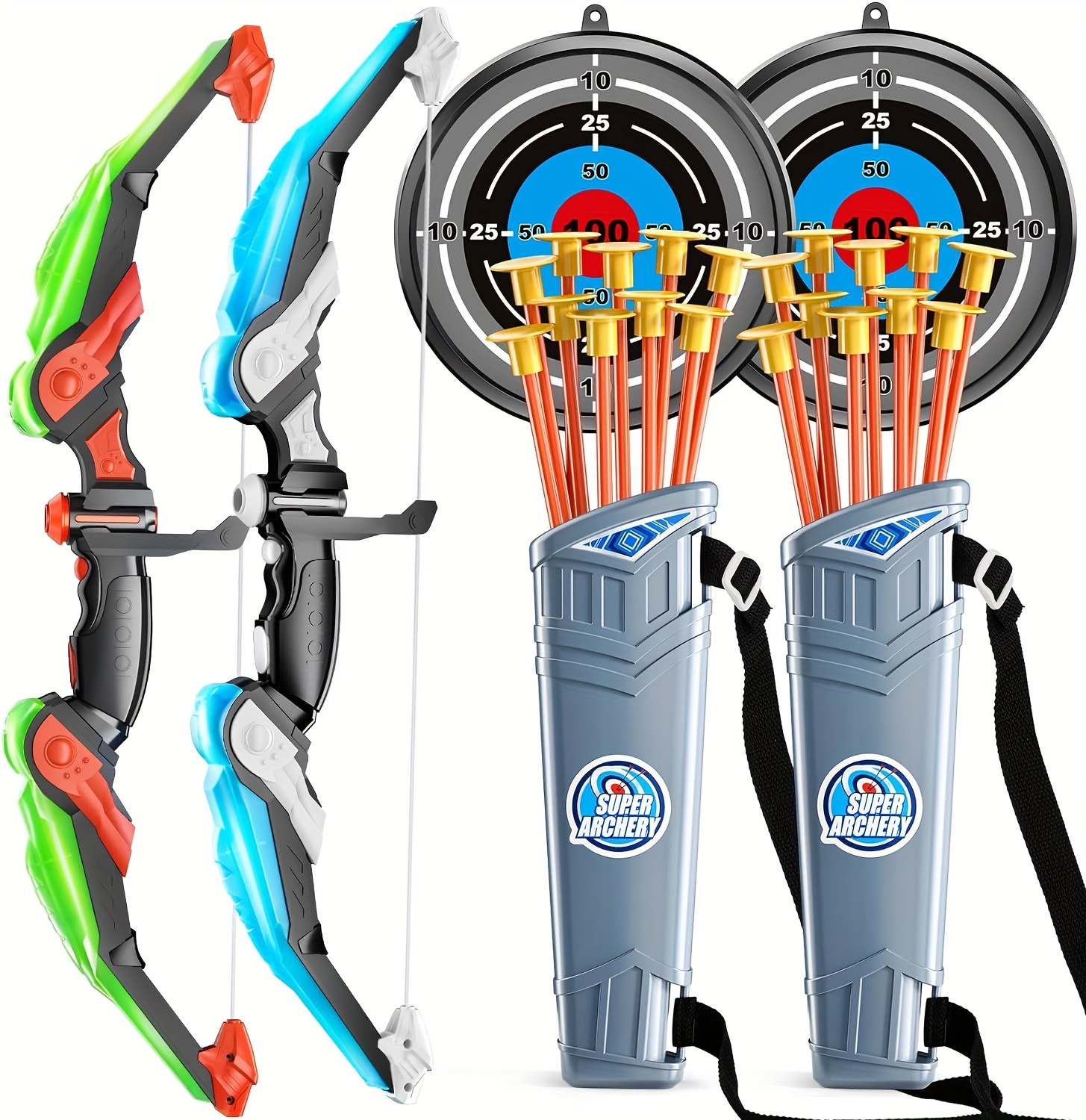 Wahu - Super Shooting Archery Bow And Arrow Set