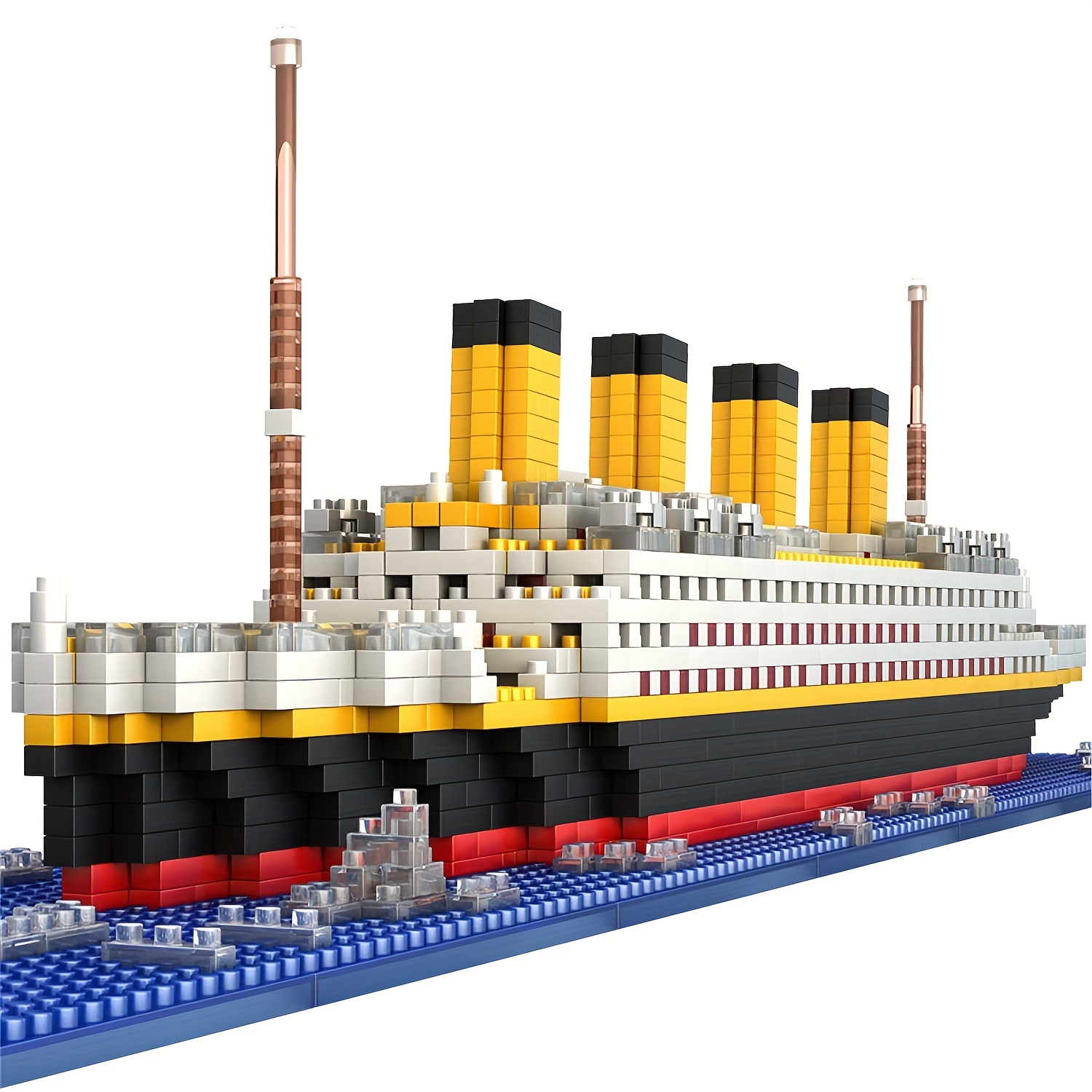 Building Blocks Compatible Lego Titanic, Lego Titanic Float