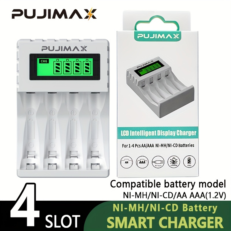 Acheter PALO – batterie Rechargeable AA 1.2V, batterie 3000mAh 2A