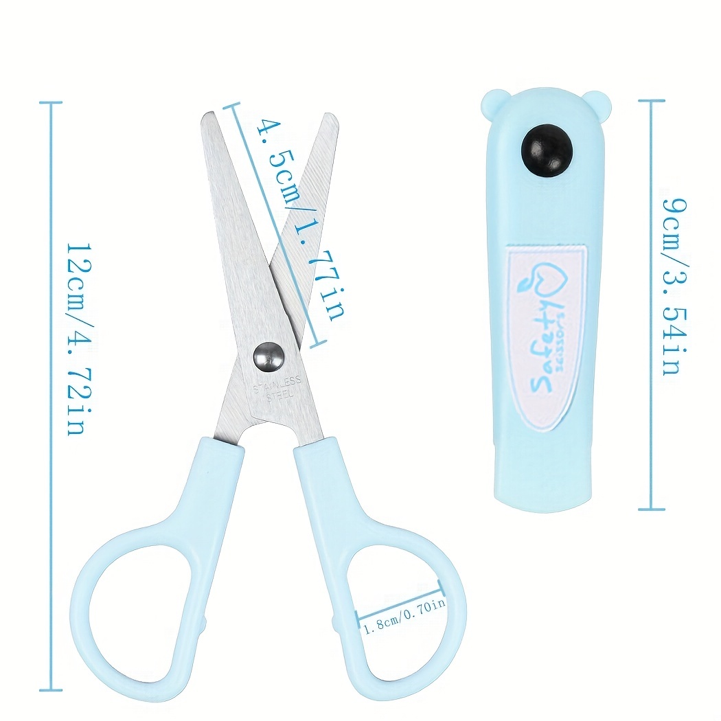 Student Safety Scissors Handmade Utility Scissors With - Temu