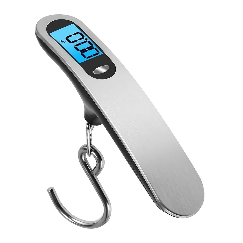 Digital Scale Hand Luggage Fishing Suitcase Weigh Up to 50kg