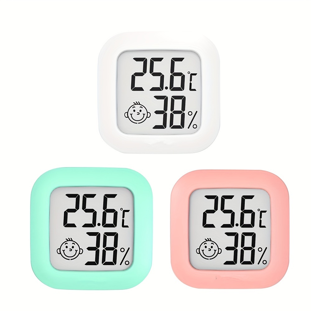 Mini Lcd Tpm 10 1m Led Digital Thermometer Temperature - Temu Canada