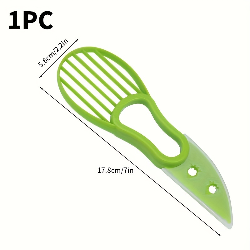1pc Avocado Slicer, Multi-functional Tool For Peeling, Separating
