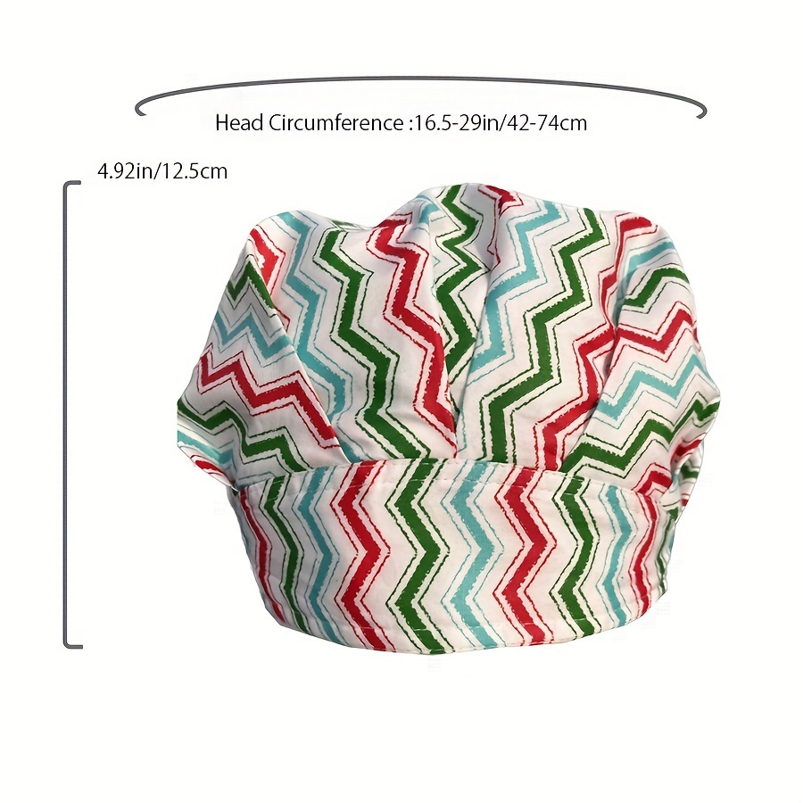 Classic Plant Print Work Lightweight Scrub Hat - Temu Canada