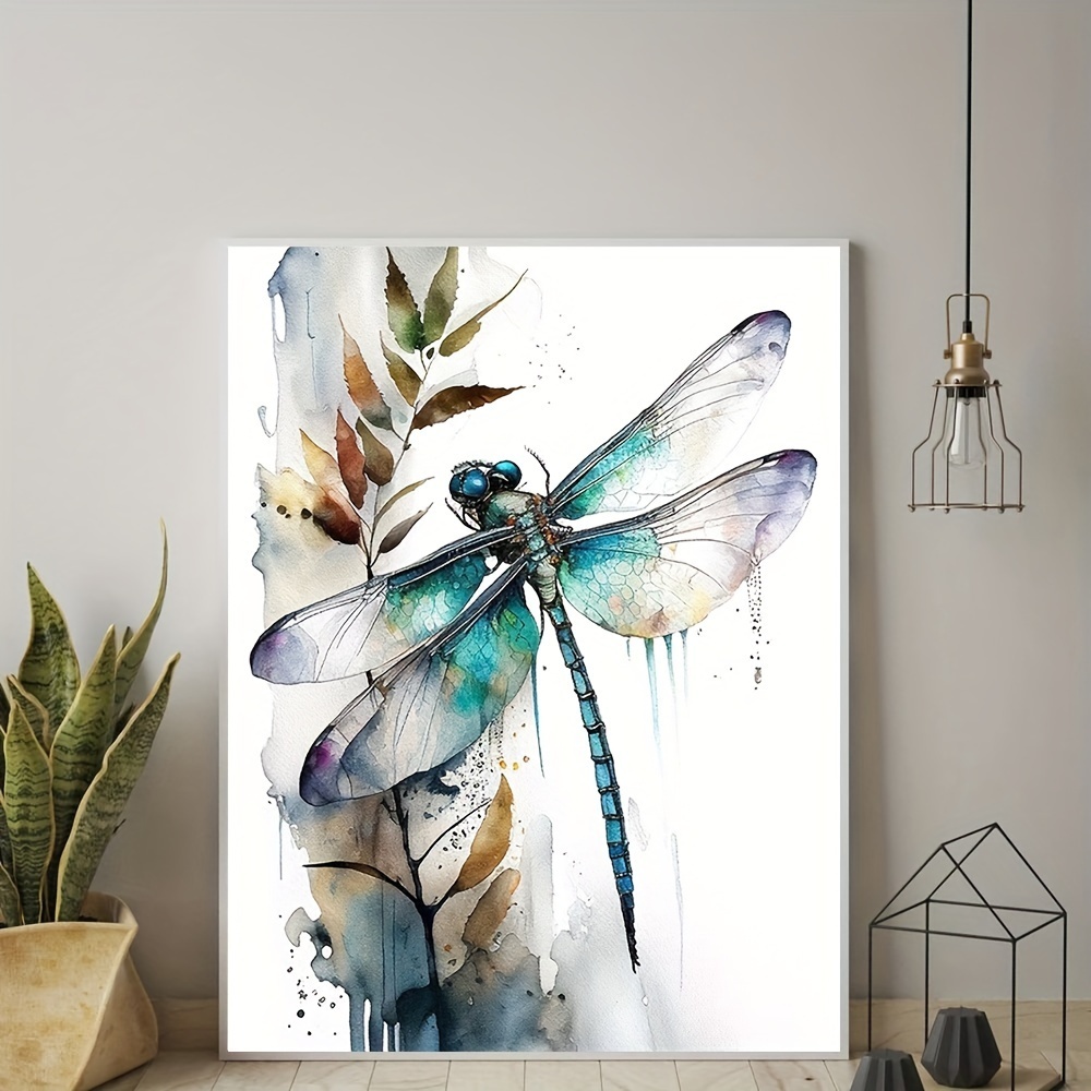 Dragonfly painting deals