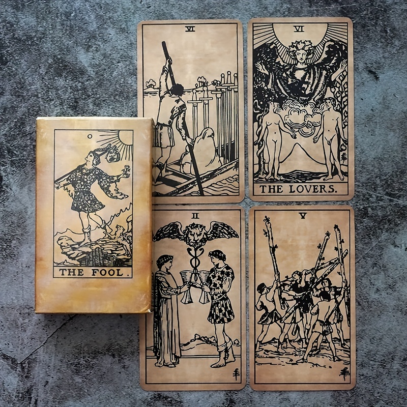 Tarot – Cartas del Tarot The Rider *El Jinete - Venta Magia