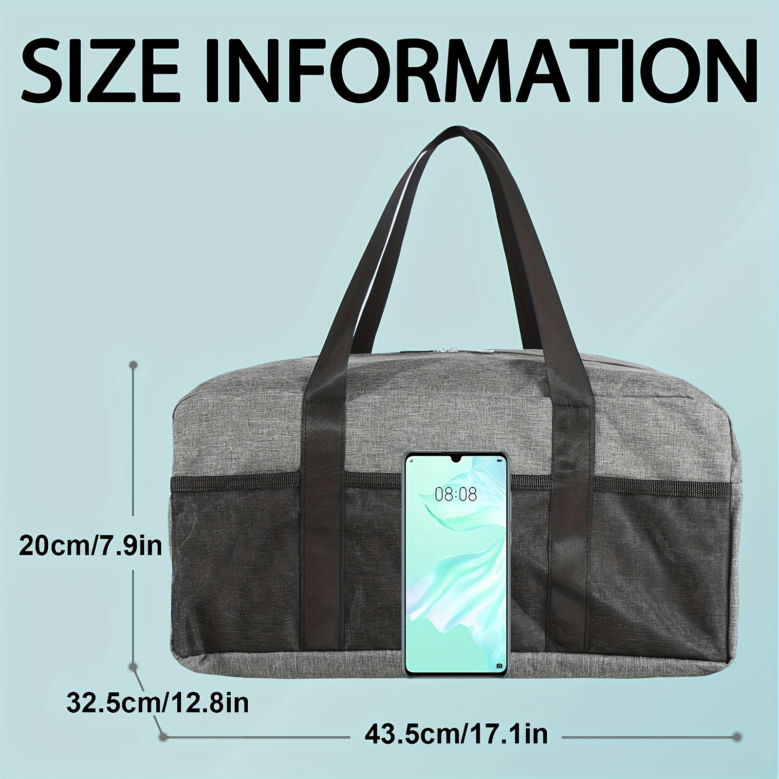 Duffel Bags & Gym Bags: Packable & Waterproof for Travel & Outdoors