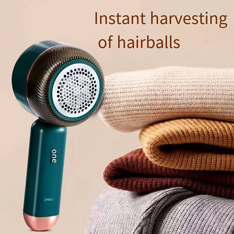 High Power Hair Ball Trimmer Rechargeable Clothing Ball Remover