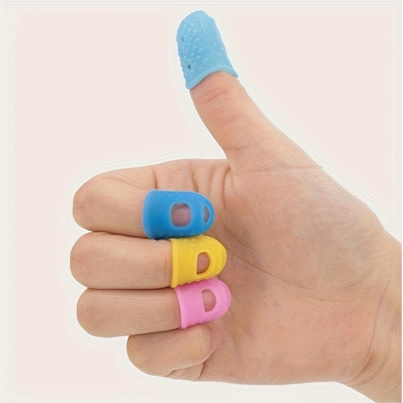 Silicone Finger Protector Cover. Wear-resistant Thickening. Anti