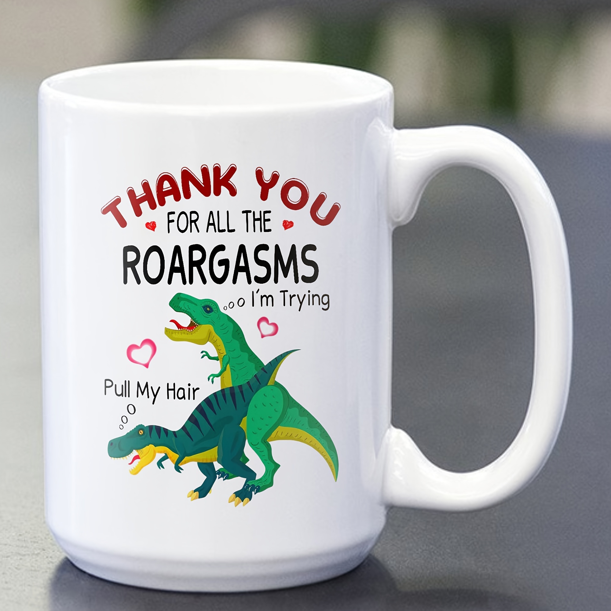 Coffee Mug, Water Cup, Don't Mess With Mamasaurus You'll Get Jurasskicked -  Funny Dinosaur Birthday Mom Gift - Presents For Mom From Husband Son  Daughter, Summer Drinkware, Kitchen Stuff, Home Kitchen Items