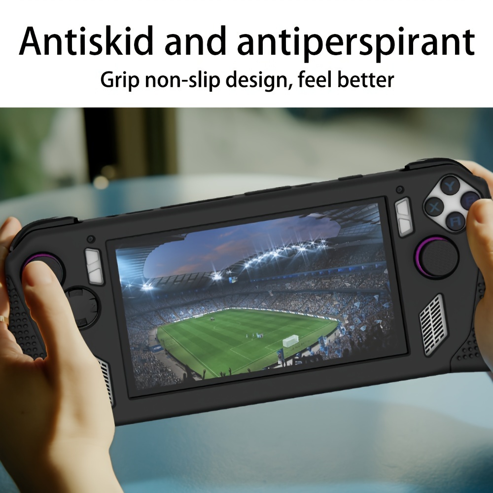 For ASUS ROG Ally Handheld Game Console Soft Silicone Cover