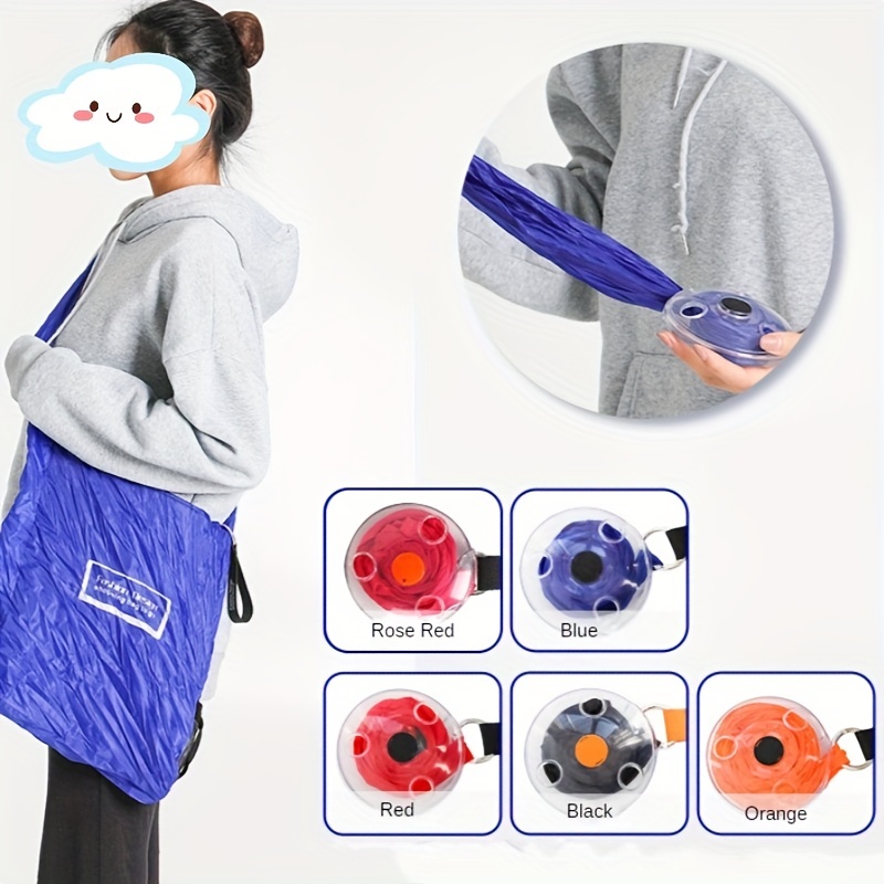 2pcs Mini Portable Folding Retractable Storage Bag Multi - Temu Canada