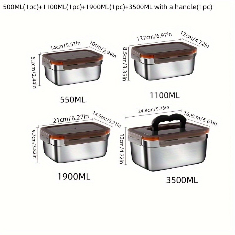 Stainless -keeping Box