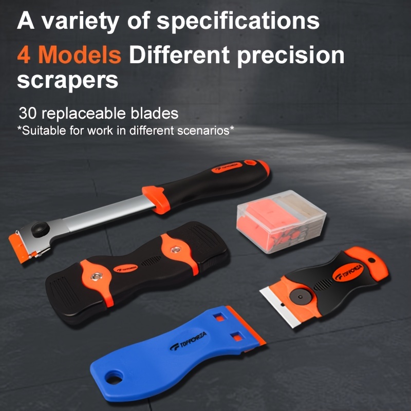 multi-functional scraper cleaning tool 2 packs