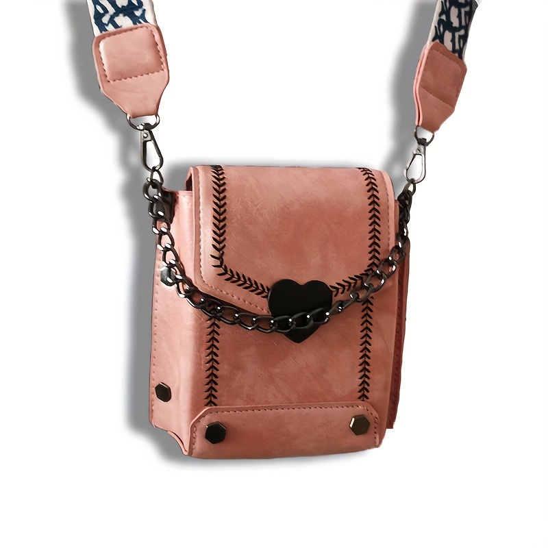 Mobile Phone Bag, Crossbody Chain, Handbags