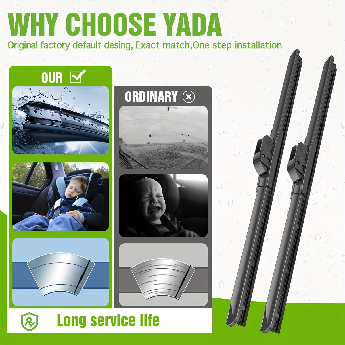 Are windshield wipers universal?