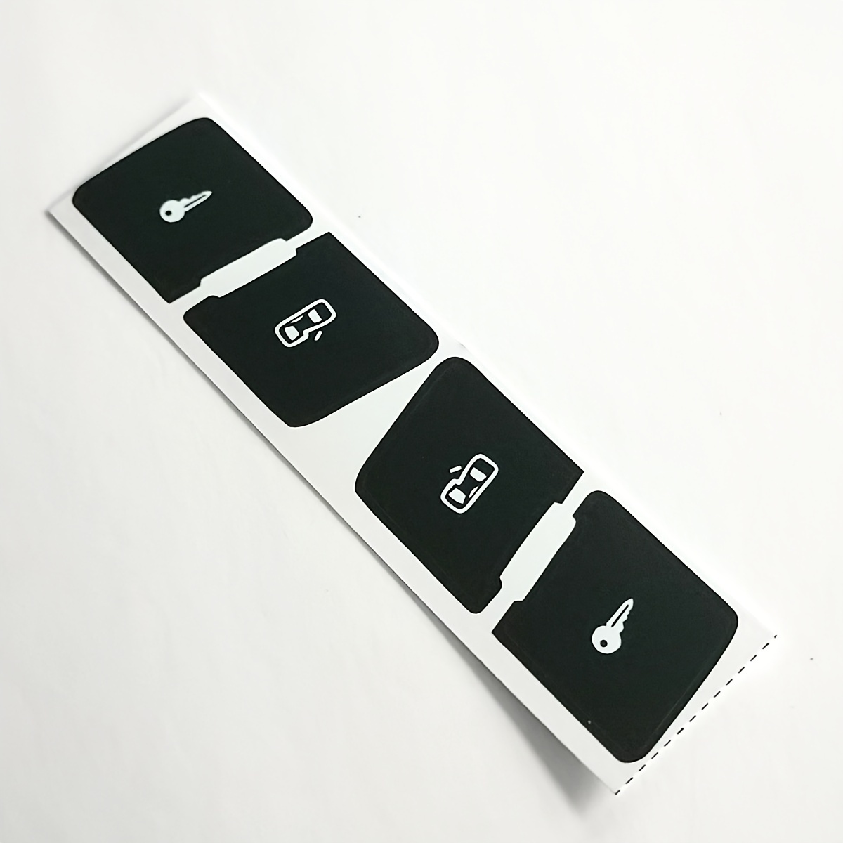Kit de réparation de boutons de clé, tampon en caoutchouc conducteur en  Silicone souple adhésif, pièce de rechange pour contrôleur de jeu NDSL NDS  Lite