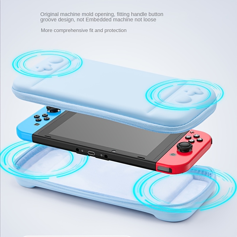 for nintendo switch special for ns external storage bag soft waterproof for nintendo switch oled protection large capacity accessories for nintendo switch case carrying details 4
