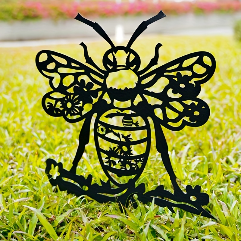 Metal Honey Bee Wall Decor,metal Wall Art Decor, For Porch Garden