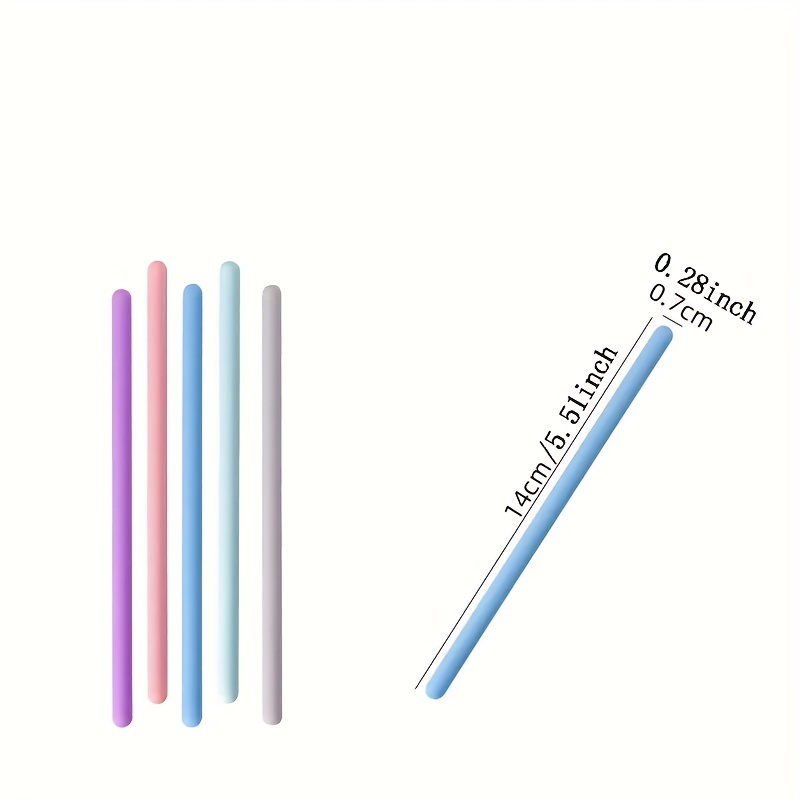 Reusable 6.3 Large Silicone Stir Stick Epoxy Resin Stir Sticks