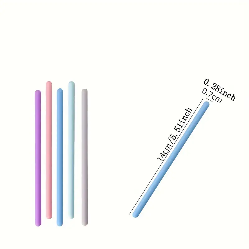 Colored Silicone Stirring Sticks Reusable Epoxy Resin Stir - Temu