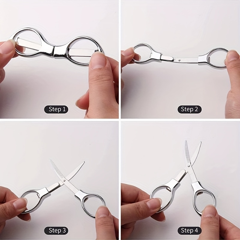 4 Mini Electrical Scissors