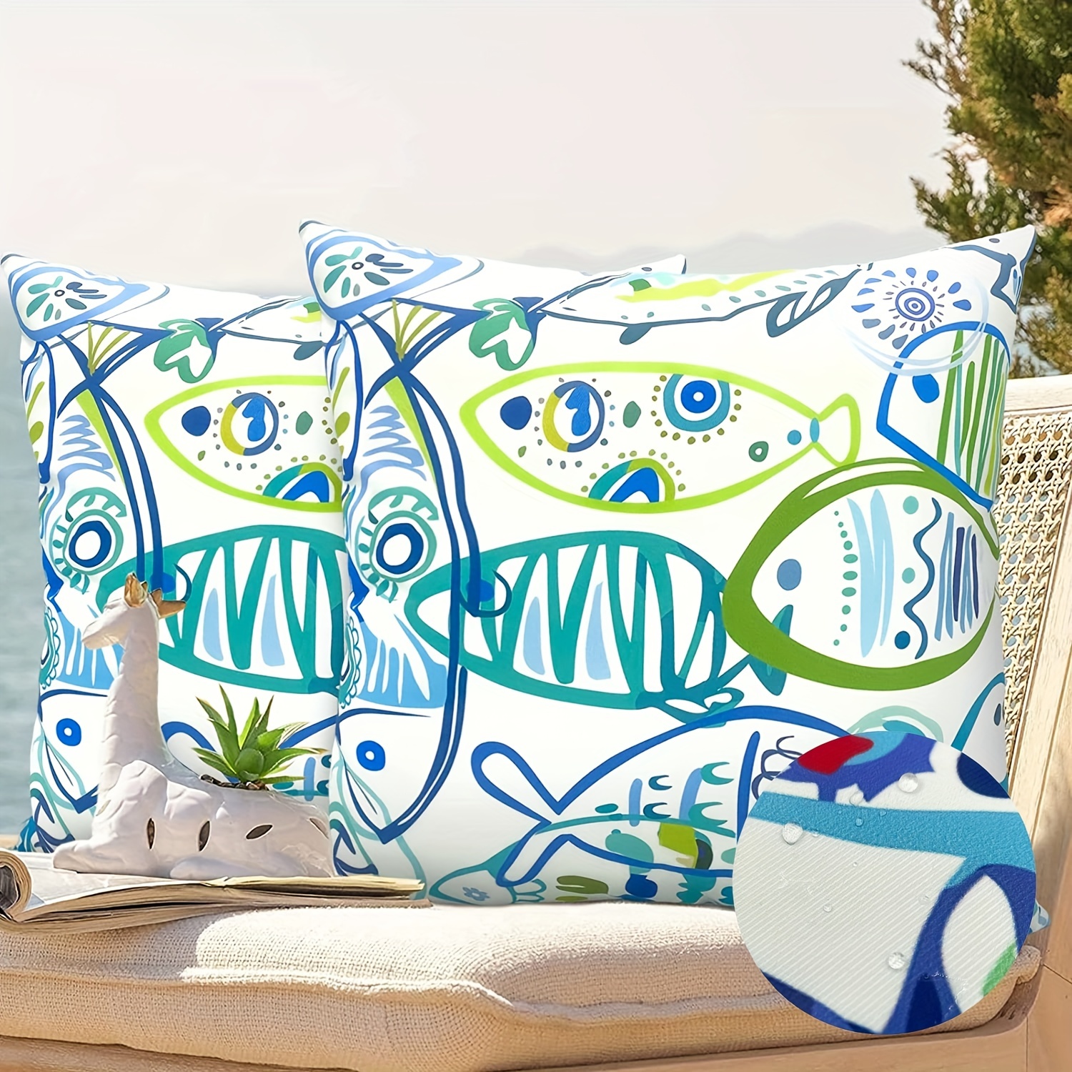 Patio Furniture Throw Pillows