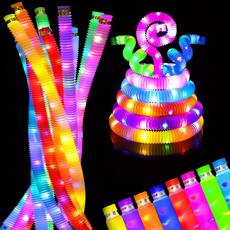Promotional Logo Light Up Foam Sticks - Toys - Fun, Games & Music
