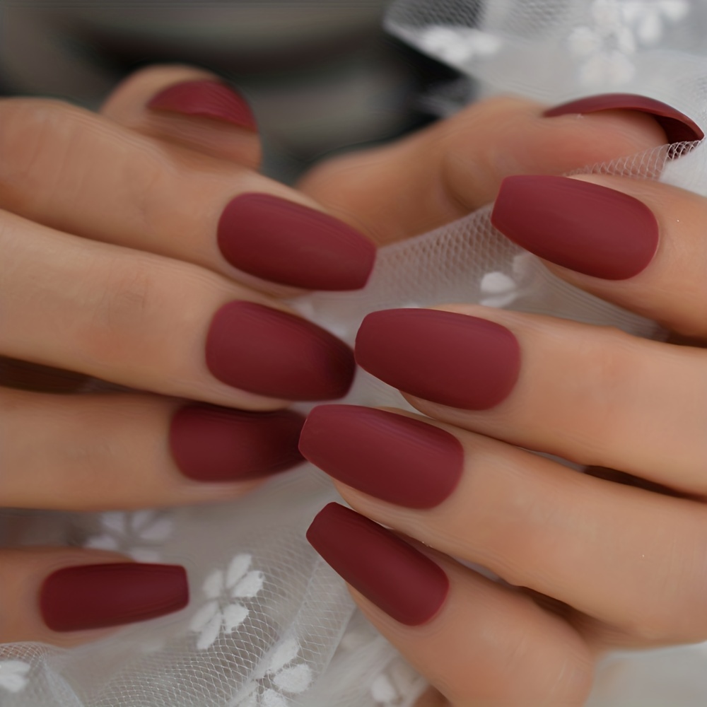 THTC New Smooth or Perfect Finish Quick-dry Formulated Dull Matte Red nail  Polish RD - Price in India, Buy THTC New Smooth or Perfect Finish Quick-dry  Formulated Dull Matte Red nail Polish