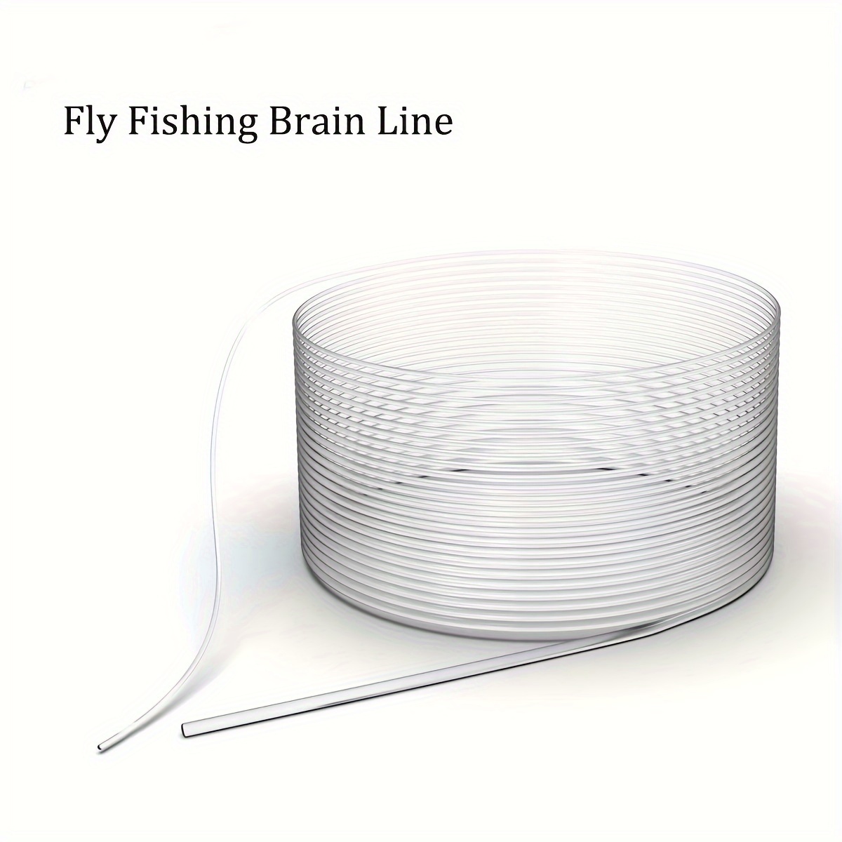 Fly Fishing Brain Line Taper Leader Various Diameter Front - Temu
