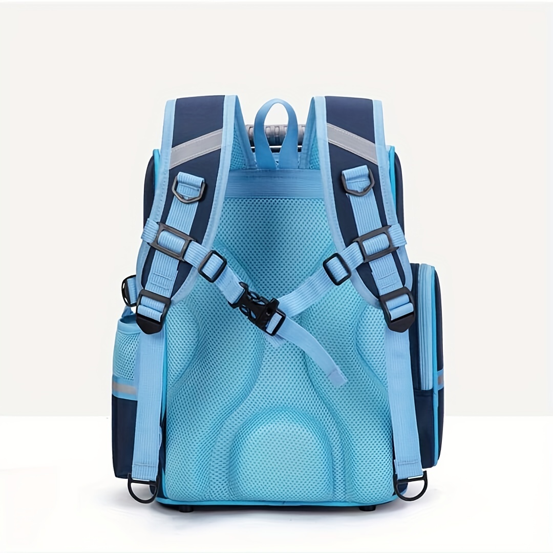 Kids School Bag Waterproof Backpack Spine Protection