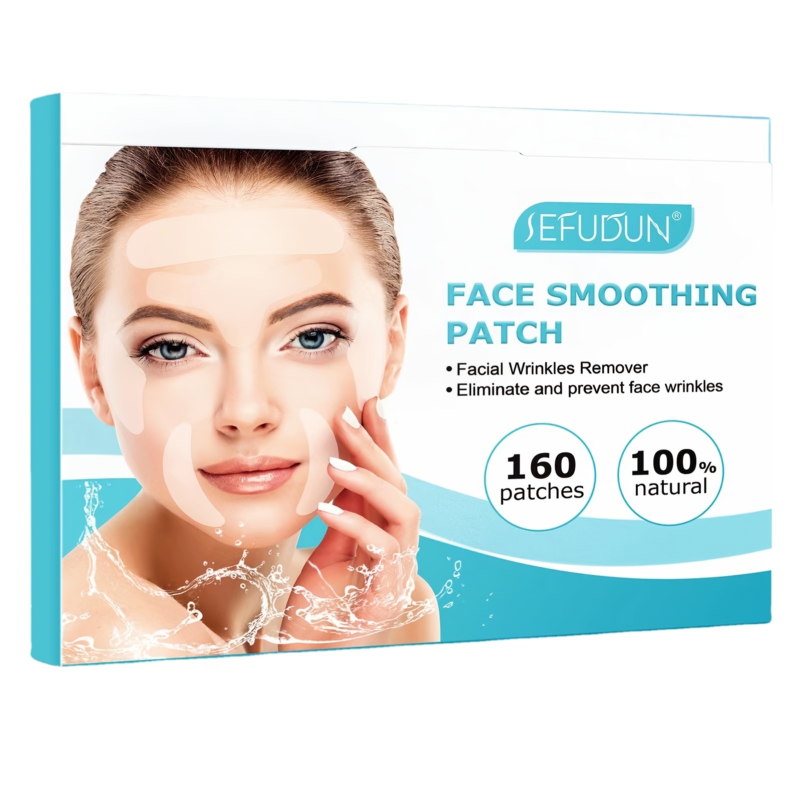 160 Face Smoothing Patches for Wrinkle Removal | Shop at Our Store