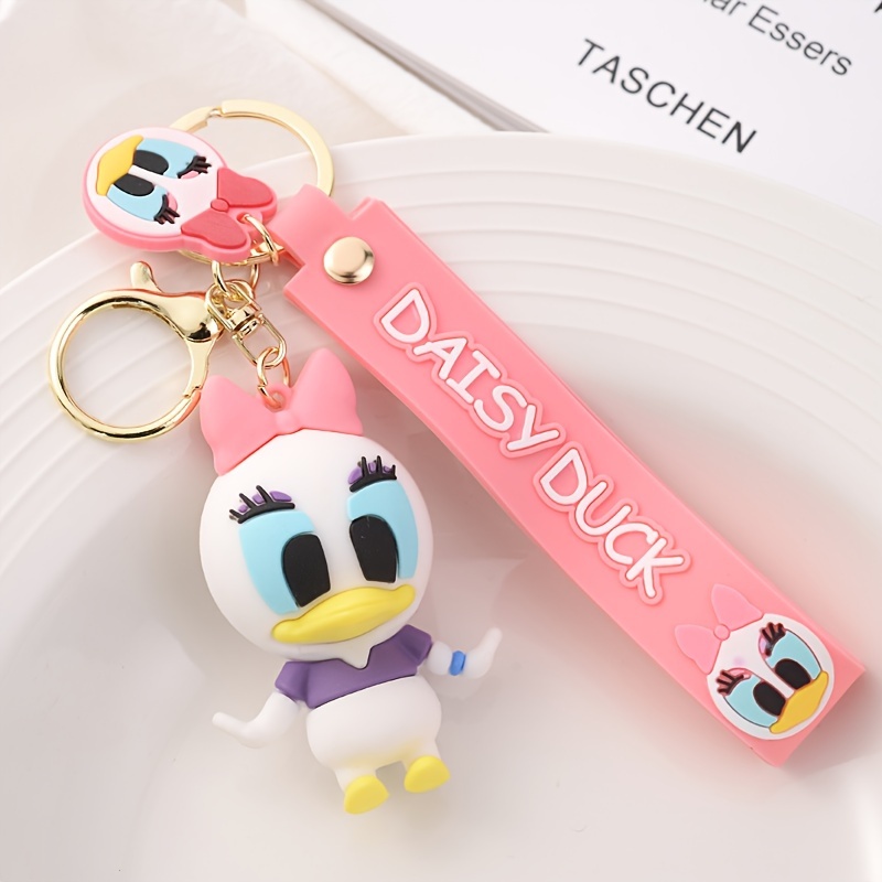 Car Key Chain Silicone Doll Anime Pendant Cartoon Key Ring Lettering  Decoration Best Sellers For Car Accessories - Temu