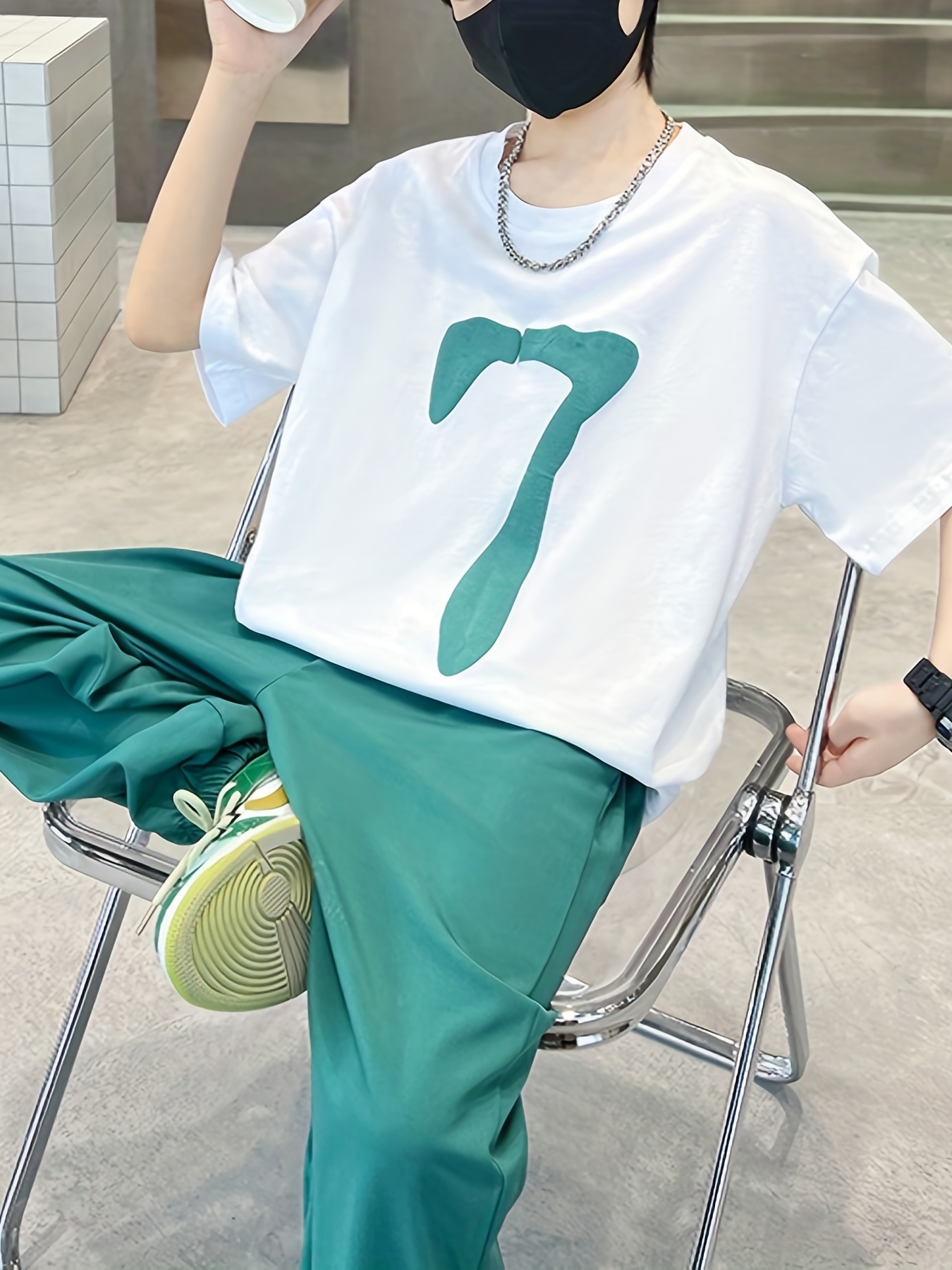 Ulzzang Clothing Style Pants, Casual Styles Pant Sets