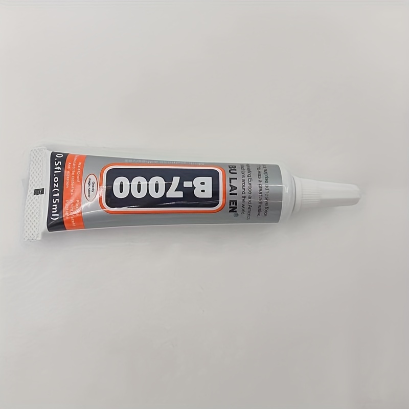 【HOT】 B7000 Glue 15ML 25ML 50ML 110ML Clear Contact Phone Repair Adhesive  Universal Glass Plastic DIY B-7000 With Precision Applicator