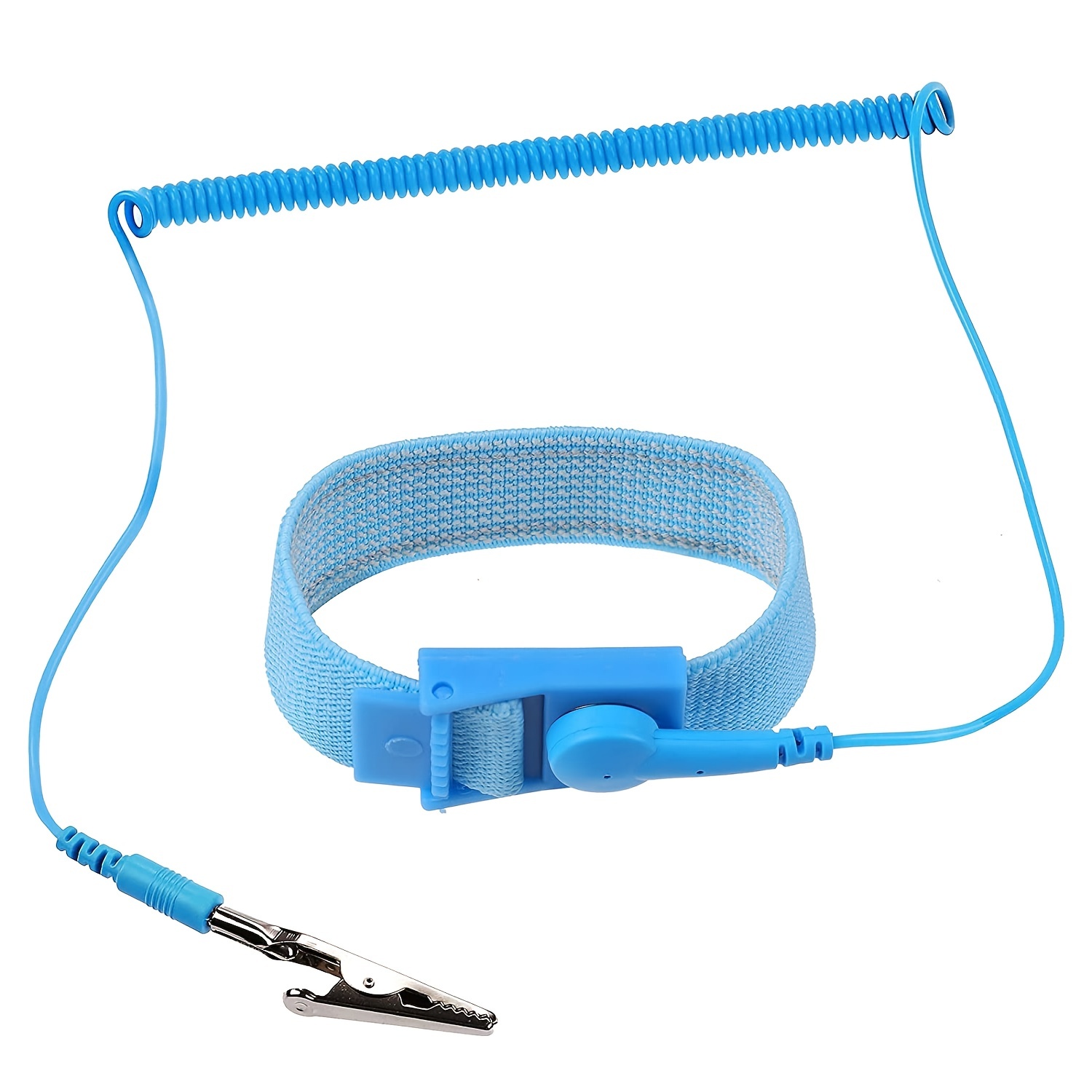 Buy Anti Static Wristband Bracelet With Alligator Clip & Cable