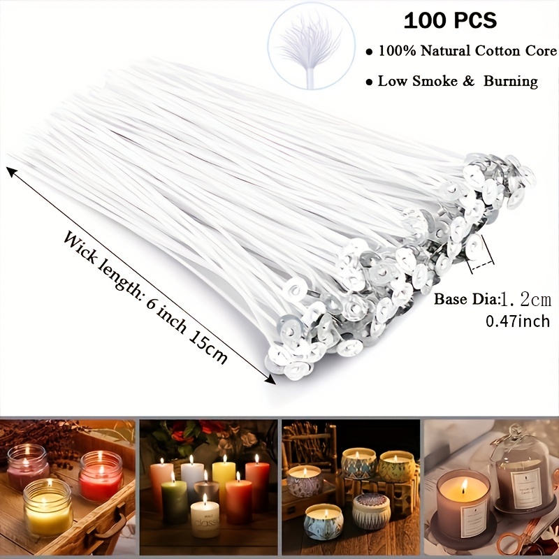 Wooden Candle Wick Holders Pack of 150pcs Wick Centering Devices
