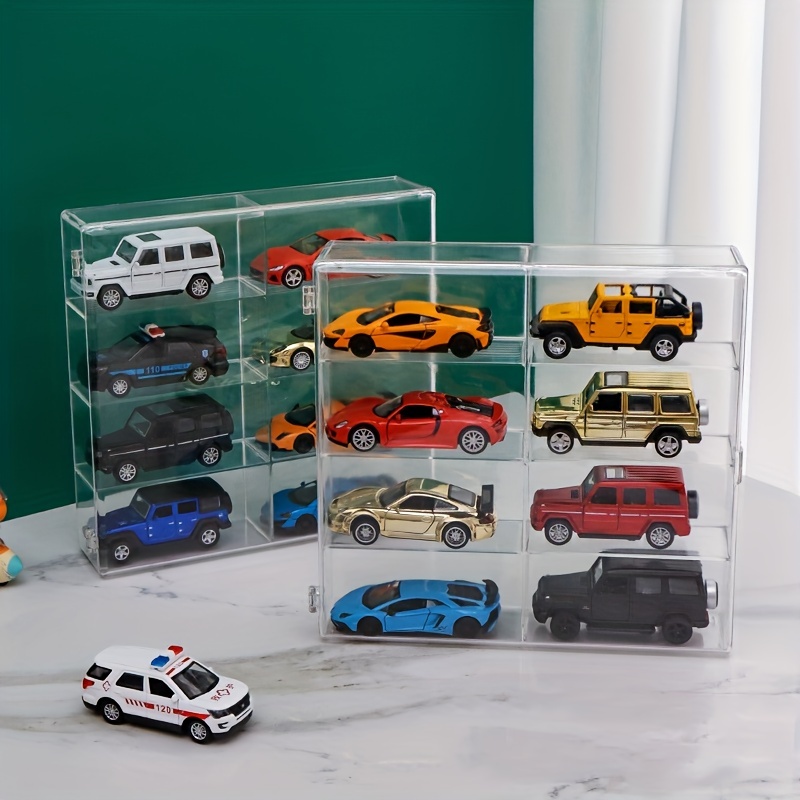 Petites voitures de sport HW avec boîte de rangement, modèle de piste en  alliage, étui anti-poussière, presse-étoupe 86, jouets pour enfants,  cadeaux pour garçons, PC, année 2022, 1/64 - AliExpress