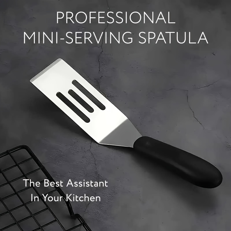 Kitchen Scraper Spatula Silicone Mini Spatula,curved Small Spatula,food Can  Spatula For Cooking Baking Frosting