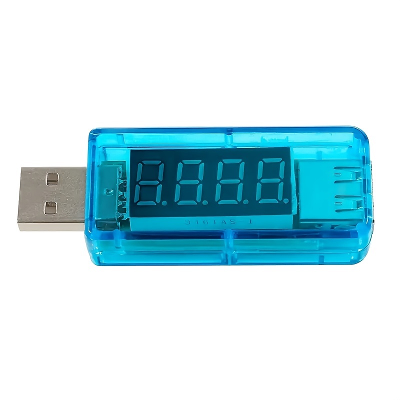 Digital Usb Mobile Power Charging Current Voltage Tester - Temu