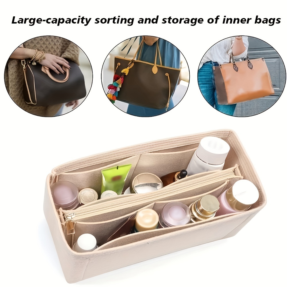 (1-40/ LV-Cosmetic-PM) Bag Organizer for LV Cosmetic Pouch PM size Organizer