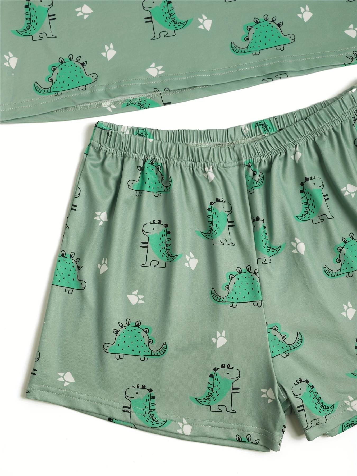 Dinosaur best sale pajama shorts