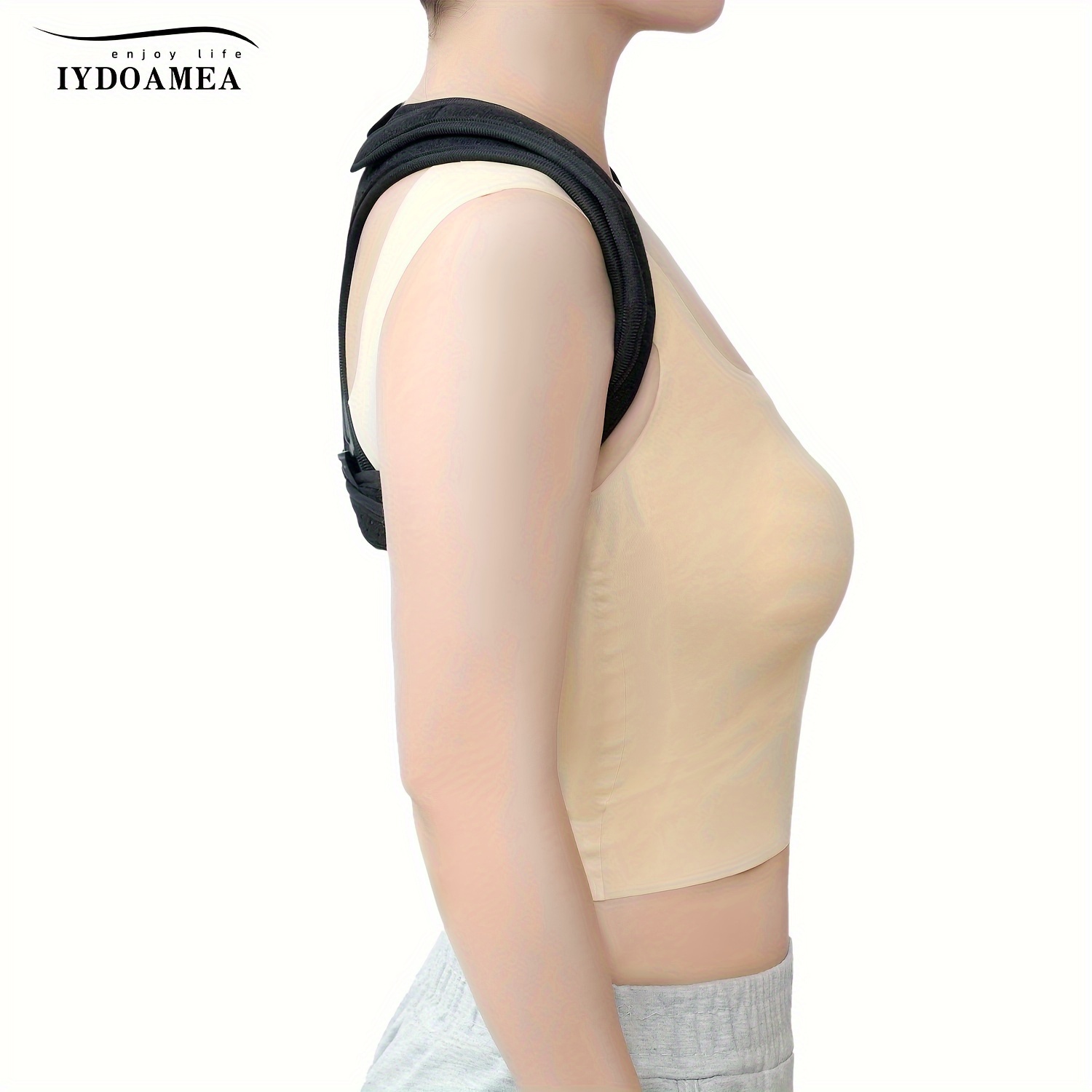 Upper Back Brace Posture Corrector for Women and Men - Shoulder