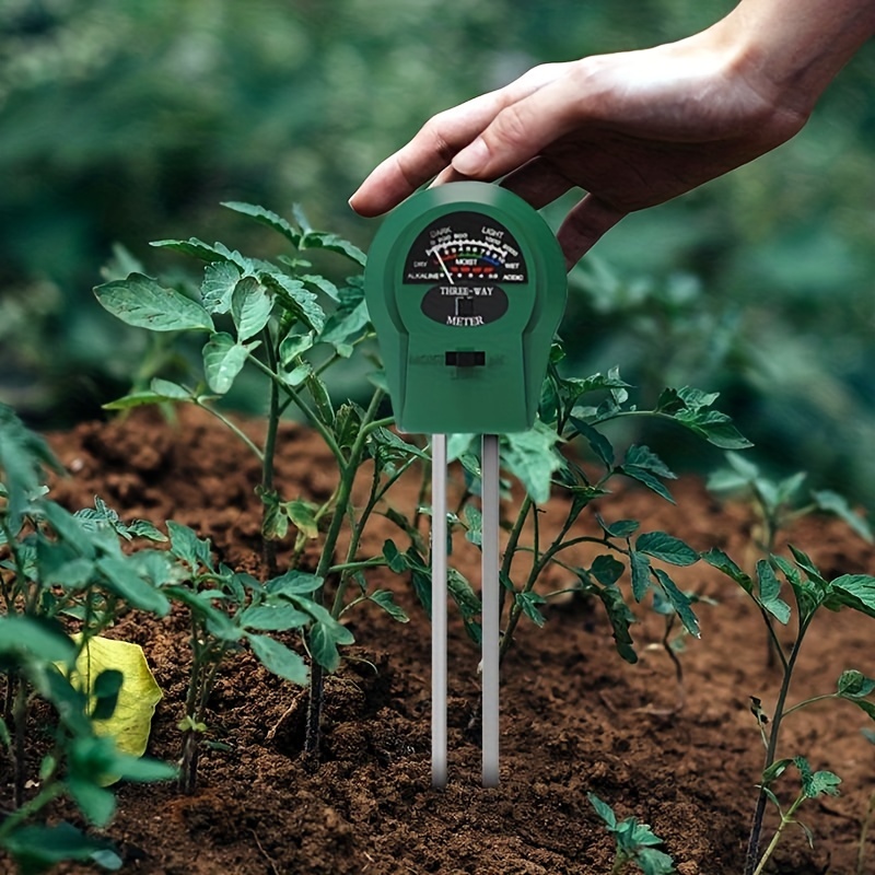  Soil Moisture Meter 3 in 1 Moisture/Fertility/pH